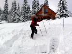Základní kurz Skialpinismu 15.-17.1.2016, NEČEKANÉ, NEUVĚŘITELNÉ, ZÁZRAK! Přes naprostou sněhovou mizérii konce minulého a začátku letošního roku, byl tento kurz naprosto famozní a to nejen díky sněhovým podmínkám, ale i díky počasí a účastní - fotografie 20