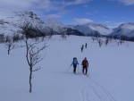 SKIALP V NORSKU NAD FJORDY 2016, Prašan, slunce, sauna, koupání v moři, nádherné tůry přímo od moře a s výhledy na fjordy, skvělá parta... - fotografie 1