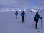 SKIALP V NORSKU NAD FJORDY 2016, Prašan, slunce, sauna, koupání v moři, nádherné tůry přímo od moře a s výhledy na fjordy, skvělá parta... - fotografie 2