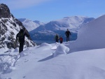 SKIALP V NORSKU NAD FJORDY 2016, Prašan, slunce, sauna, koupání v moři, nádherné tůry přímo od moře a s výhledy na fjordy, skvělá parta... - fotografie 13