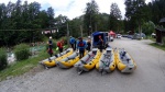 RAFTING VE FRANCII NA YUKONECH, Moc hezká akce na báječných řekách. Počasí přálo, nálada dobrá a řeky a příroda vše nádherné... - fotografie 19