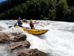 RAFTING VE FRANCII NA YUKONECH, Moc hezká akce na báječných řekách. Počasí přálo, nálada dobrá a řeky a příroda vše nádherné... - fotografie 39