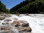 RAFTING VE FRANCII NA YUKONECH, Moc hezká akce na báječných řekách. Počasí přálo, nálada dobrá a řeky a příroda vše nádherné... - fotografie 40