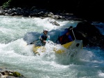 RAFTING VE FRANCII NA YUKONECH, Moc hezká akce na báječných řekách. Počasí přálo, nálada dobrá a řeky a příroda vše nádherné... - fotografie 62