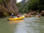 RAFTING VE FRANCII NA YUKONECH, Moc hezká akce na báječných řekách. Počasí přálo, nálada dobrá a řeky a příroda vše nádherné... - fotografie 127