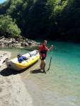 BOSENSKÉ ŘÍČNÍ KRASAVICE, Krásná akce v ještě nádhernějším prostředí, tyrkysově modrozelená voda, bíle štíty hor, slunce, a výběr luxusních úseků řek... - fotografie 15