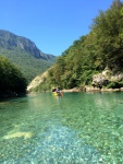 BOSENSKÉ ŘÍČNÍ KRASAVICE, Krásná akce v ještě nádhernějším prostředí, tyrkysově modrozelená voda, bíle štíty hor, slunce, a výběr luxusních úseků řek... - fotografie 30