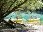 BOSENSKÉ ŘÍČNÍ KRASAVICE, Krásná akce v ještě nádhernějším prostředí, tyrkysově modrozelená voda, bíle štíty hor, slunce, a výběr luxusních úseků řek... - fotografie 152