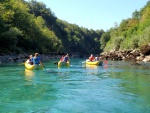BOSENSKÉ ŘÍČNÍ KRASAVICE, Krásná akce v ještě nádhernějším prostředí, tyrkysově modrozelená voda, bíle štíty hor, slunce, a výběr luxusních úseků řek... - fotografie 188