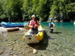 BOSENSKÉ ŘÍČNÍ KRASAVICE, Krásná akce v ještě nádhernějším prostředí, tyrkysově modrozelená voda, bíle štíty hor, slunce, a výběr luxusních úseků řek... - fotografie 200