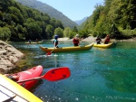 BOSENSKÉ ŘÍČNÍ KRASAVICE, Krásná akce v ještě nádhernějším prostředí, tyrkysově modrozelená voda, bíle štíty hor, slunce, a výběr luxusních úseků řek... - fotografie 202