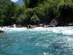 BOSENSKÉ ŘÍČNÍ KRASAVICE, Krásná akce v ještě nádhernějším prostředí, tyrkysově modrozelená voda, bíle štíty hor, slunce, a výběr luxusních úseků řek... - fotografie 215