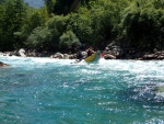 BOSENSKÉ ŘÍČNÍ KRASAVICE, Krásná akce v ještě nádhernějším prostředí, tyrkysově modrozelená voda, bíle štíty hor, slunce, a výběr luxusních úseků řek... - fotografie 216