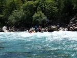 BOSENSKÉ ŘÍČNÍ KRASAVICE, Krásná akce v ještě nádhernějším prostředí, tyrkysově modrozelená voda, bíle štíty hor, slunce, a výběr luxusních úseků řek... - fotografie 219