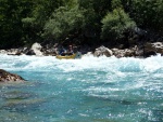 BOSENSKÉ ŘÍČNÍ KRASAVICE, Krásná akce v ještě nádhernějším prostředí, tyrkysově modrozelená voda, bíle štíty hor, slunce, a výběr luxusních úseků řek... - fotografie 222