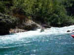 BOSENSKÉ ŘÍČNÍ KRASAVICE, Krásná akce v ještě nádhernějším prostředí, tyrkysově modrozelená voda, bíle štíty hor, slunce, a výběr luxusních úseků řek... - fotografie 228