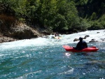 BOSENSKÉ ŘÍČNÍ KRASAVICE, Krásná akce v ještě nádhernějším prostředí, tyrkysově modrozelená voda, bíle štíty hor, slunce, a výběr luxusních úseků řek... - fotografie 231
