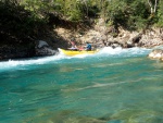 BOSENSKÉ ŘÍČNÍ KRASAVICE, Krásná akce v ještě nádhernějším prostředí, tyrkysově modrozelená voda, bíle štíty hor, slunce, a výběr luxusních úseků řek... - fotografie 275