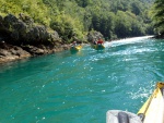 BOSENSKÉ ŘÍČNÍ KRASAVICE, Krásná akce v ještě nádhernějším prostředí, tyrkysově modrozelená voda, bíle štíty hor, slunce, a výběr luxusních úseků řek... - fotografie 277