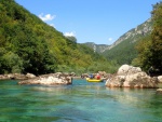 BOSENSKÉ ŘÍČNÍ KRASAVICE, Krásná akce v ještě nádhernějším prostředí, tyrkysově modrozelená voda, bíle štíty hor, slunce, a výběr luxusních úseků řek... - fotografie 280