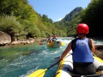 BOSENSKÉ ŘÍČNÍ KRASAVICE, Krásná akce v ještě nádhernějším prostředí, tyrkysově modrozelená voda, bíle štíty hor, slunce, a výběr luxusních úseků řek... - fotografie 298
