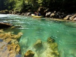 BOSENSKÉ ŘÍČNÍ KRASAVICE, Krásná akce v ještě nádhernějším prostředí, tyrkysově modrozelená voda, bíle štíty hor, slunce, a výběr luxusních úseků řek... - fotografie 322