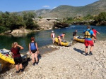 BOSENSKÉ ŘÍČNÍ KRASAVICE, Krásná akce v ještě nádhernějším prostředí, tyrkysově modrozelená voda, bíle štíty hor, slunce, a výběr luxusních úseků řek... - fotografie 366