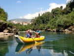 BOSENSKÉ ŘÍČNÍ KRASAVICE, Krásná akce v ještě nádhernějším prostředí, tyrkysově modrozelená voda, bíle štíty hor, slunce, a výběr luxusních úseků řek... - fotografie 383
