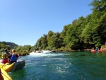 BOSENSKÉ ŘÍČNÍ KRASAVICE, Krásná akce v ještě nádhernějším prostředí, tyrkysově modrozelená voda, bíle štíty hor, slunce, a výběr luxusních úseků řek... - fotografie 393