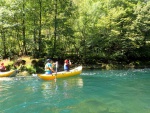 BOSENSKÉ ŘÍČNÍ KRASAVICE, Krásná akce v ještě nádhernějším prostředí, tyrkysově modrozelená voda, bíle štíty hor, slunce, a výběr luxusních úseků řek... - fotografie 429