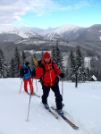 ZÁKLADNÍ KURZ SKIALPINISMU 6.-8.1.2017, Nadílka sněhu byla báječná a výkonnost skupiny velmi vyrovnaná. Skvěle si to užili všichni. - fotografie 20