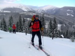 ZÁKLADNÍ KURZ SKIALPINISMU 6.-8.1.2017, Nadílka sněhu byla báječná a výkonnost skupiny velmi vyrovnaná. Skvěle si to užili všichni. - fotografie 27