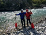 VODÁCKÁ EXPEDICE PANENSKÉ ŘEKY ALBÁNIE 2017, Jedna z těch nejlepších vodácko gurmánských expedic se opět vyvedla. Přidali jsme nové úseky řek, nuikdo se letos neudělal, prohlédli jsme detailně ropná pole, nakoupily báječné sýry a vína, prostě pa - fotografie 124