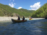 VODÁCKÁ EXPEDICE ALBÁNIE 2019, Nádherná porce jarní vody v exotické Albánii. - fotografie 60