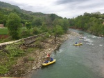 VODÁCKÁ EXPEDICE ALBÁNIE 2019, Nádherná porce jarní vody v exotické Albánii. - fotografie 111