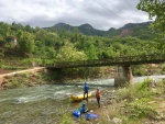 VODÁCKÁ EXPEDICE ALBÁNIE 2019, Nádherná porce jarní vody v exotické Albánii. - fotografie 113