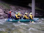 Rafting v Totes Gebirge, Lehčí raftingová akce na dvou hezkých řekách. Po sobotním sluníčky sice zapršelo, ale větší voda na Steyru byla všemi jednoznačně přivítána... - fotografie 9