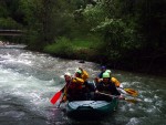 Rafting v Totes Gebirge, Lehčí raftingová akce na dvou hezkých řekách. Po sobotním sluníčky sice zapršelo, ale větší voda na Steyru byla všemi jednoznačně přivítána... - fotografie 11