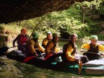 Rafting v Totes Gebirge, Lehčí raftingová akce na dvou hezkých řekách. Po sobotním sluníčky sice zapršelo, ale větší voda na Steyru byla všemi jednoznačně přivítána... - fotografie 31