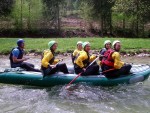 Rafting v Totes Gebirge, Lehčí raftingová akce na dvou hezkých řekách. Po sobotním sluníčky sice zapršelo, ale větší voda na Steyru byla všemi jednoznačně přivítána... - fotografie 55