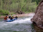 Rafting v Totes Gebirge, Lehčí raftingová akce na dvou hezkých řekách. Po sobotním sluníčky sice zapršelo, ale větší voda na Steyru byla všemi jednoznačně přivítána... - fotografie 59