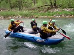 Rafting v Totes Gebirge, Lehčí raftingová akce na dvou hezkých řekách. Po sobotním sluníčky sice zapršelo, ale větší voda na Steyru byla všemi jednoznačně přivítána... - fotografie 60