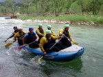 Rafting v Totes Gebirge, Lehčí raftingová akce na dvou hezkých řekách. Po sobotním sluníčky sice zapršelo, ale větší voda na Steyru byla všemi jednoznačně přivítána... - fotografie 62