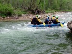 Rafting v Totes Gebirge, Lehčí raftingová akce na dvou hezkých řekách. Po sobotním sluníčky sice zapršelo, ale větší voda na Steyru byla všemi jednoznačně přivítána... - fotografie 63