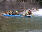 Rafting v Totes Gebirge, Lehčí raftingová akce na dvou hezkých řekách. Po sobotním sluníčky sice zapršelo, ale větší voda na Steyru byla všemi jednoznačně přivítána... - fotografie 95