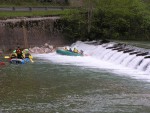 Rafting v Totes Gebirge, Lehčí raftingová akce na dvou hezkých řekách. Po sobotním sluníčky sice zapršelo, ale větší voda na Steyru byla všemi jednoznačně přivítána... - fotografie 100