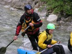Rafting v Totes Gebirge, Lehčí raftingová akce na dvou hezkých řekách. Po sobotním sluníčky sice zapršelo, ale větší voda na Steyru byla všemi jednoznačně přivítána... - fotografie 103