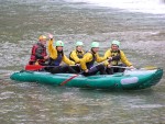 Rafting v Totes Gebirge, Lehčí raftingová akce na dvou hezkých řekách. Po sobotním sluníčky sice zapršelo, ale větší voda na Steyru byla všemi jednoznačně přivítána... - fotografie 104