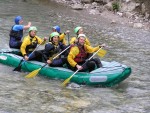Rafting v Totes Gebirge, Lehčí raftingová akce na dvou hezkých řekách. Po sobotním sluníčky sice zapršelo, ale větší voda na Steyru byla všemi jednoznačně přivítána... - fotografie 107