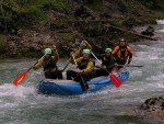 Rafting v Totes Gebirge, Lehčí raftingová akce na dvou hezkých řekách. Po sobotním sluníčky sice zapršelo, ale větší voda na Steyru byla všemi jednoznačně přivítána... - fotografie 116